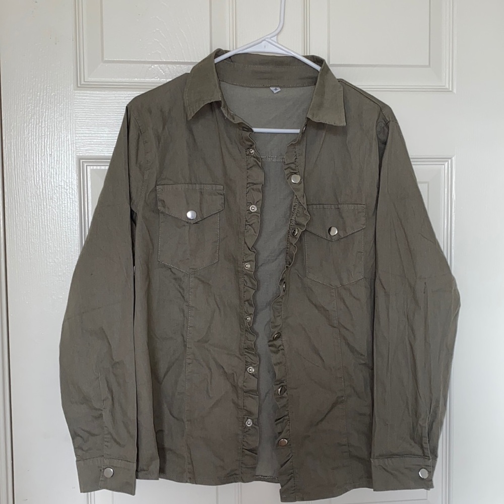 Long Sleeve Button Up - Picture 2 of 5